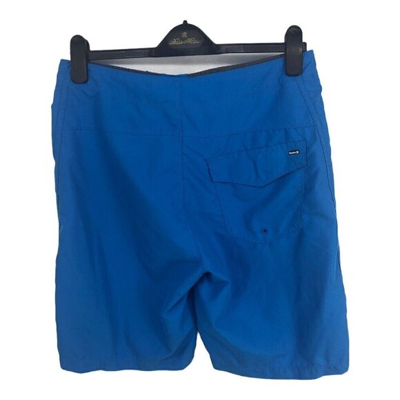 Hurley Board Shorts Mens Size 30 Blue Swim Trunks - Picture 5 of 7